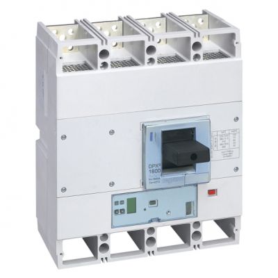 Wyłącznik DPX3 1600 S2+P 4P 630A 50Ka 422365 LEGRAND (422365)